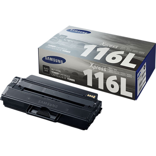 Cartouche Laser de Marque Samsung MLT-D116L Noir Haute Capacité (3 000 pages)