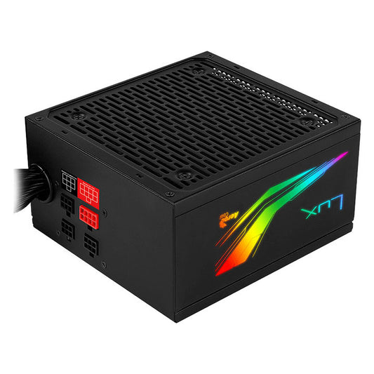 Alimentation ATX AeroCool Lux RGB - 550W (Noir)