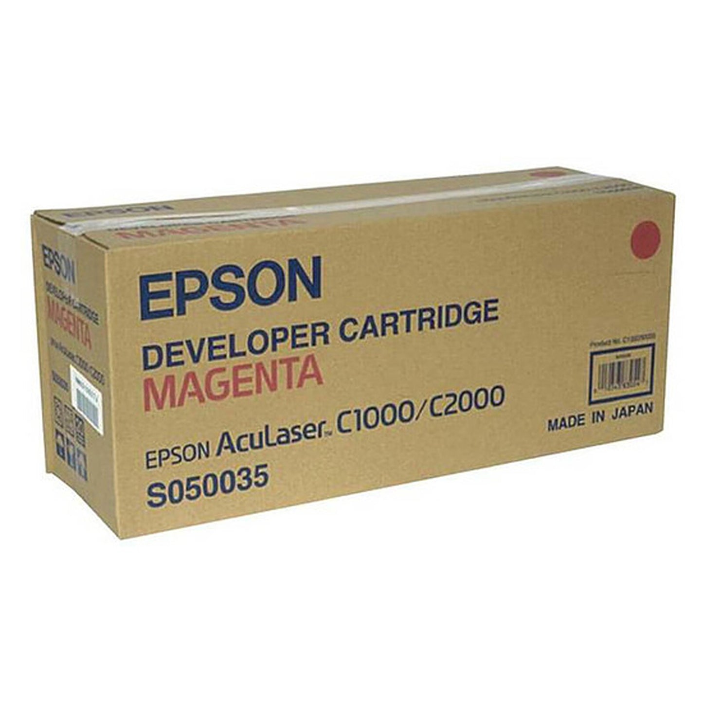 Cartouche Laser de Marque Epson S050035 Rouge (6000 pages)