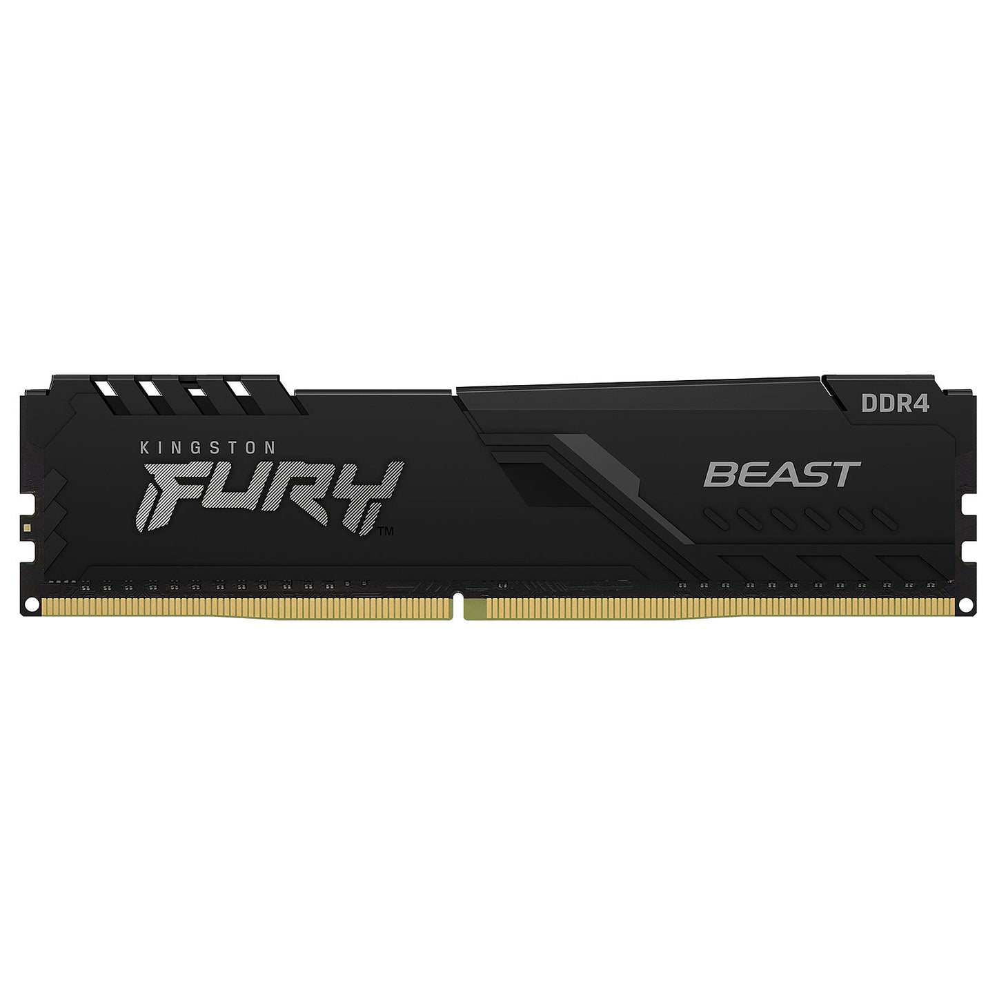 Barrette mémoire 8Go DIMM DDR4 Kingston Fury Beast  2666Mhz (Noir)