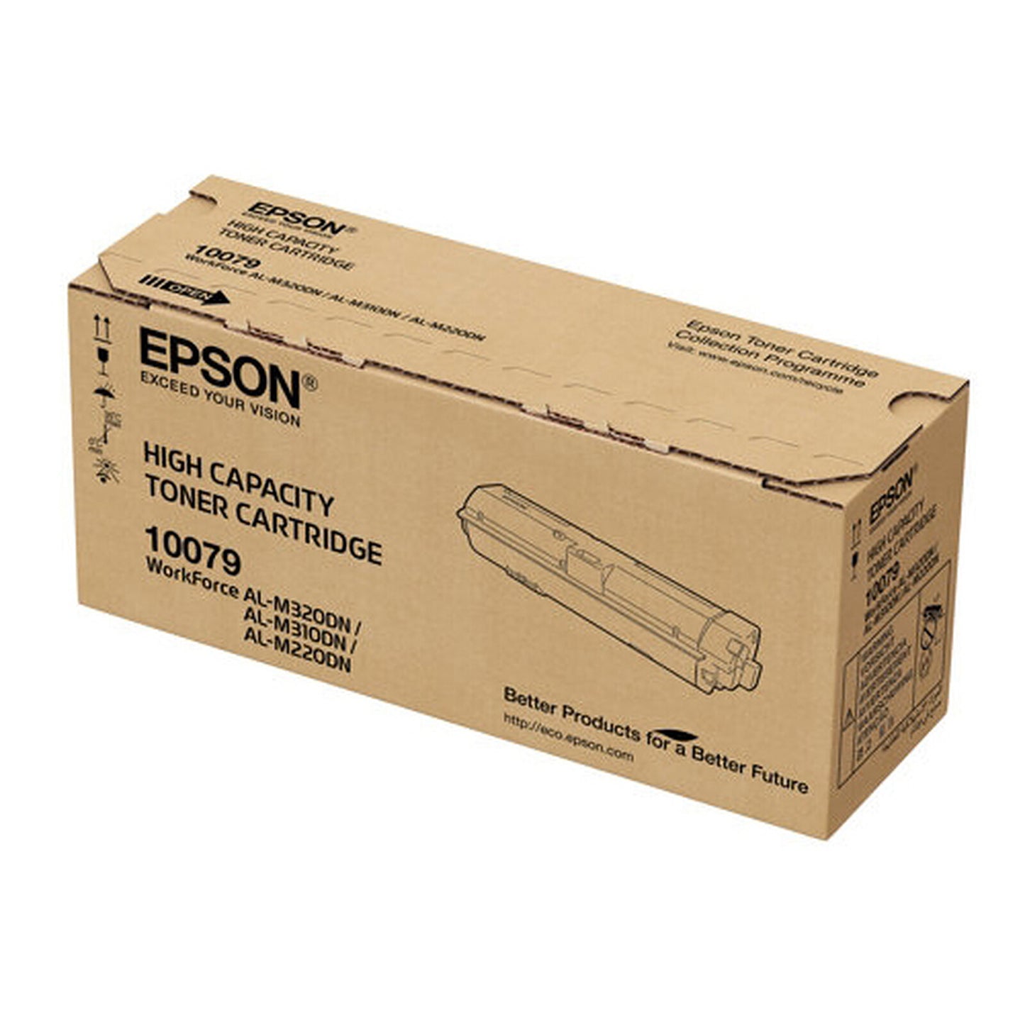 Cartouche Laser de Marque Epson M320 Noir - 6100 pages