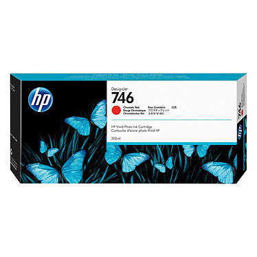 Cartouche Jet d'encre de Marque HP746 P2V81AE (P2V81AE) Rouge (300ml)