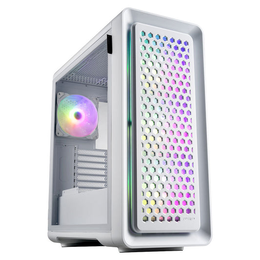 Boitier Grand Tour ATX FSP CUT593P RGB avec panneau vitré (Blanc)