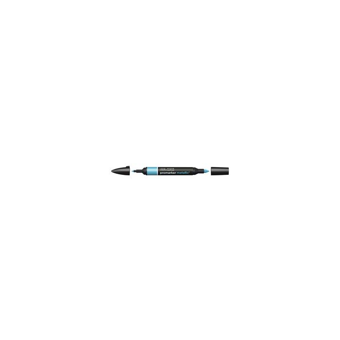 LEFRANC BOURGEOIS WINSOR & NEWTON Promarker Metallic, bleu