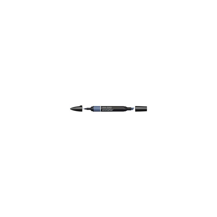 LEFRANC BOURGEOIS WINSOR & NEWTON Promarker, bleu nuit