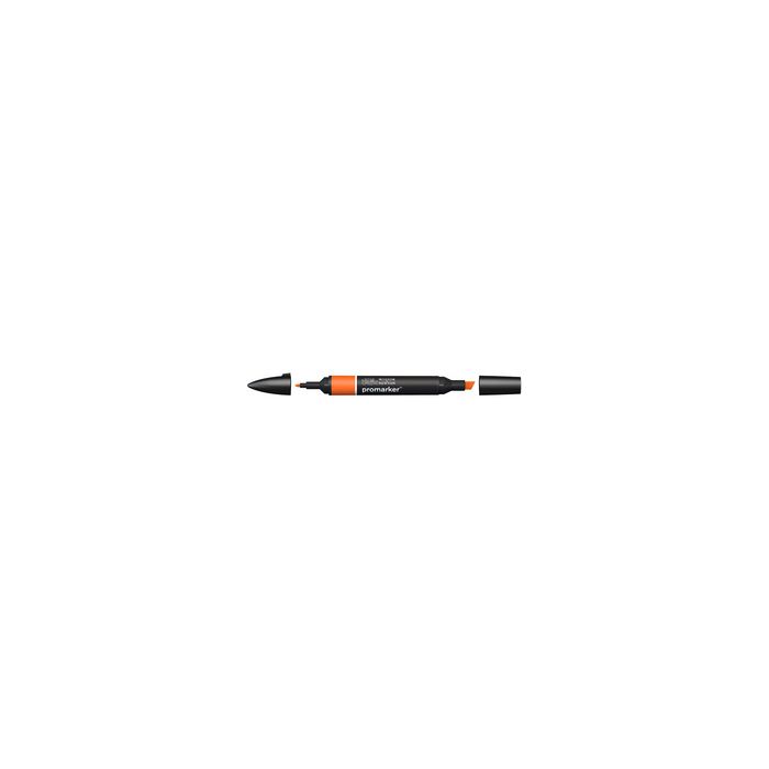 LEFRANC BOURGEOIS WINSOR & NEWTON Promarker, mandarine x3