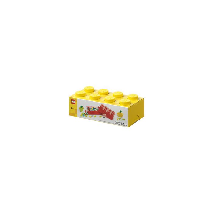 LEGO Boîte à goûter CLASSIC BOX, jaune