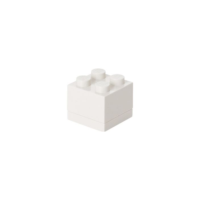 LEGO Boîte à snack MINI BOX 4, 60 ml, blanc