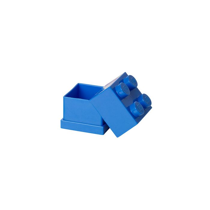 LEGO Boîte à snack MINI BOX 4, 60 ml, bleu