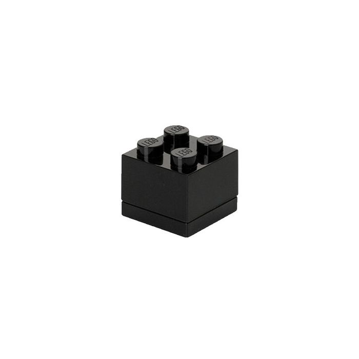 LEGO Boîte à snack MINI BOX 4, 60 ml, noir