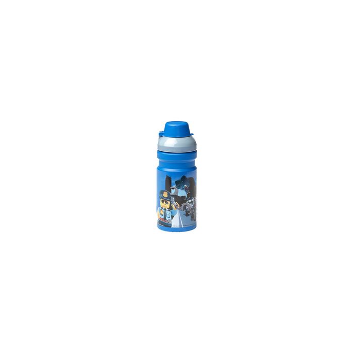 LEGO Gourde CITY, 390 ml, bleu