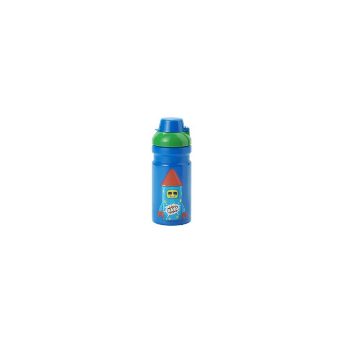 LEGO Gourde FIREWORK GUY, 390 ml, bleu