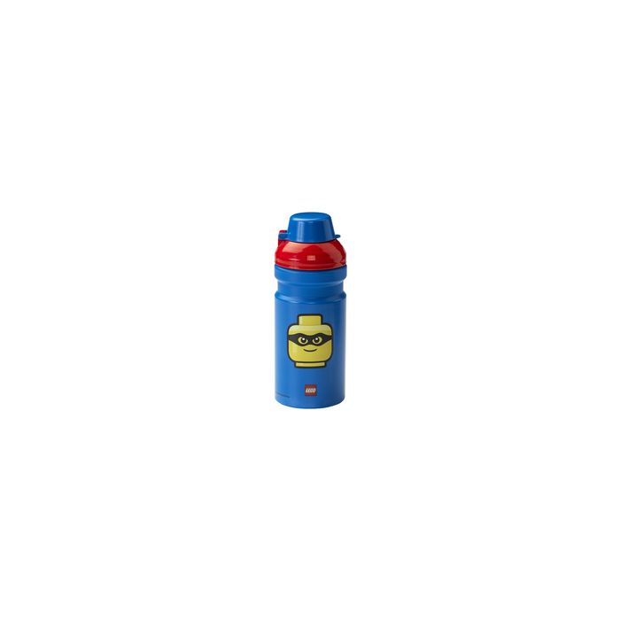 LEGO Gourde ICONIC, 390 ml, bleu