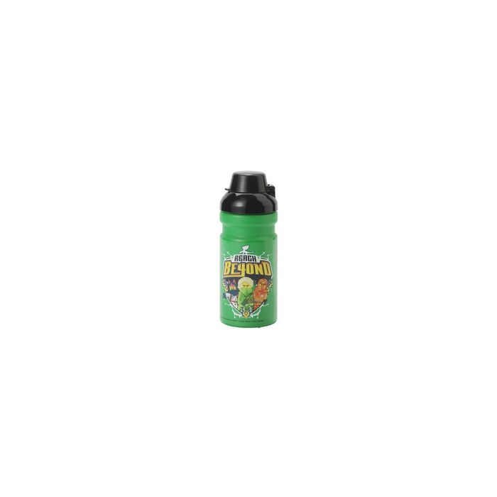 LEGO Gourde NINJAGO GREEN, 390 ml, vert