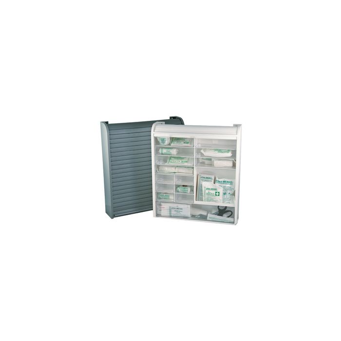 LEINA Armoire à pharmacie Sani Roll, sans contenu, blanc