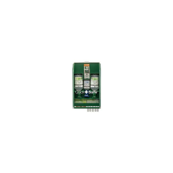 LEINA Station de premiers secours QUICKSAFE BASIC, vert