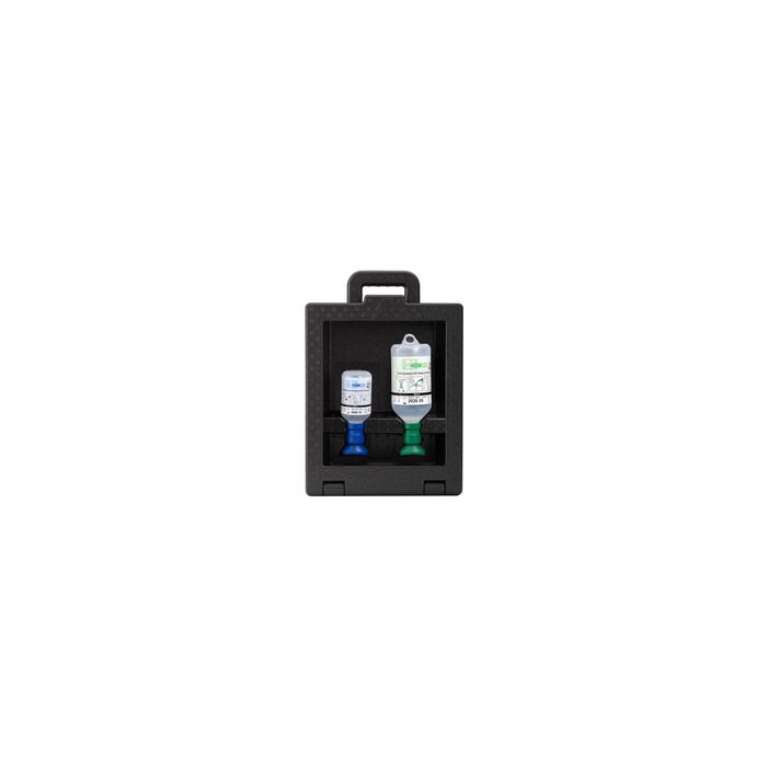 LEINA Station de rinçage oculaire IBOX, 1x 500/1x 200 ml