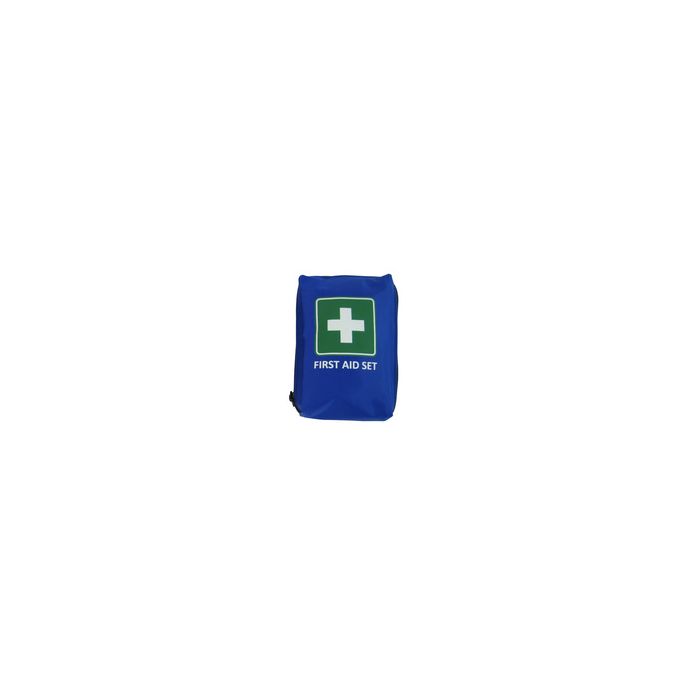 LEINA Trousse de premiers secours "First Aid", bleu