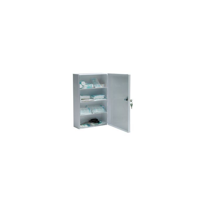 LEINA Verbandschrank C, Inhalt DIN 13157, weiß
