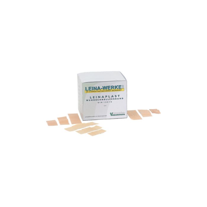 LEINAPLAST pansement  1 m x 4 cm, élastique, couleur de la