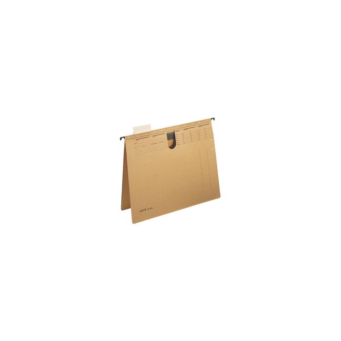 LEITZ ALPHA Hängehefter, A4, Flexofil-Schlauchheftung x25