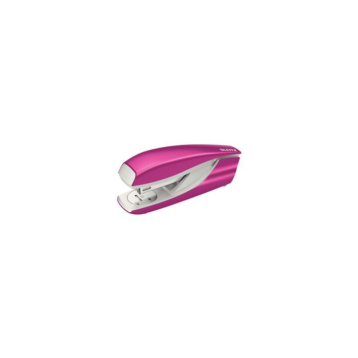 LEITZ Agrafeuse Nexxt WOW 5502, dans un carton, rose