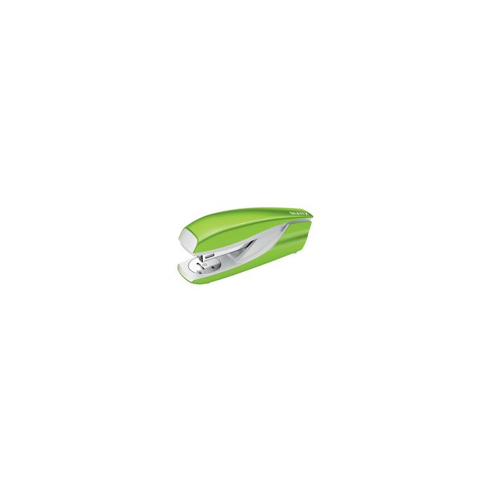 LEITZ Agrafeuse Nexxt WOW 5502, dans un carton, vert