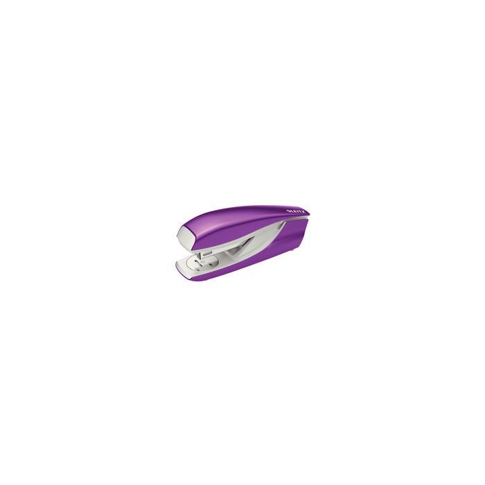 LEITZ Agrafeuse Nexxt WOW 5502, dans un carton, violet