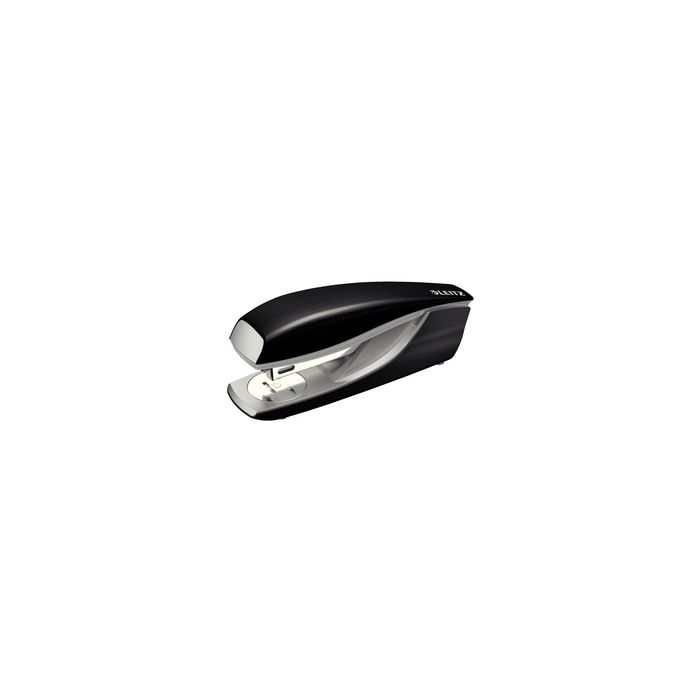 LEITZ Agrafeuse Style Nexxt 5562, noir satin