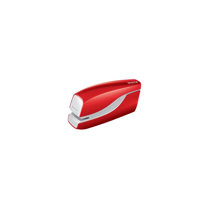 LEITZ Agrafeuse électrique WOW, rouge