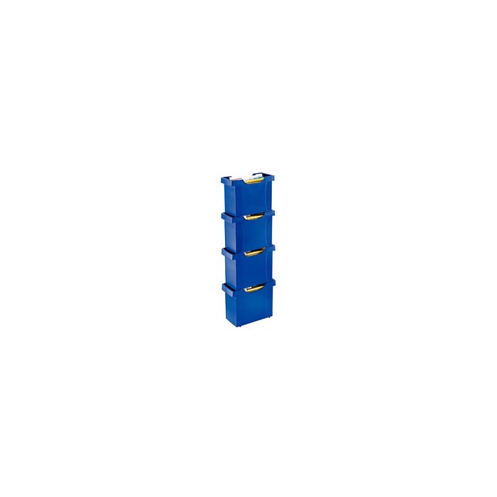 LEITZ Bac de rangement pour dossiers suspendus Uni Plus,