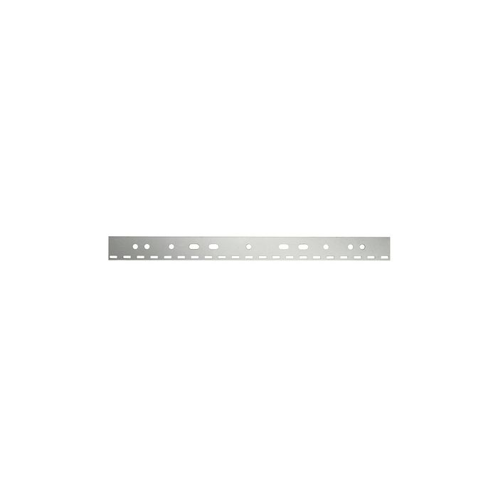 LEITZ Bande de classement A4, 21 trous, transparent