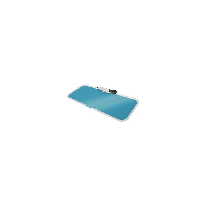 LEITZ Bloc-notes en verre Cosy pour le bureau, bleu