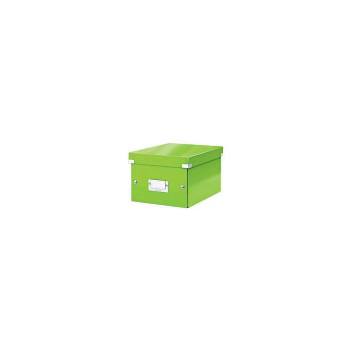 LEITZ Boîte de rangement Click & Store WOW, A5, vert