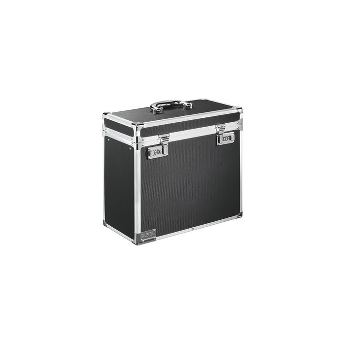LEITZ Boîte mobile pour dossiers suspendus, noir/chrome,cadr