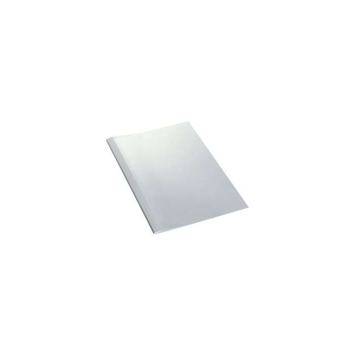 LEITZ Chemise à reliure thermique standard, A4, 4 mm, blanc