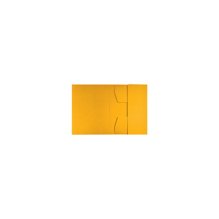 LEITZ Chemise-trieur, A4, carton de 430 g/m2, jaune