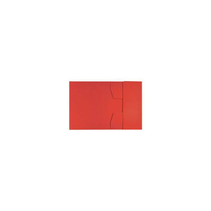 LEITZ Chemise-trieur, A4, carton de 430 g/m2, rouge