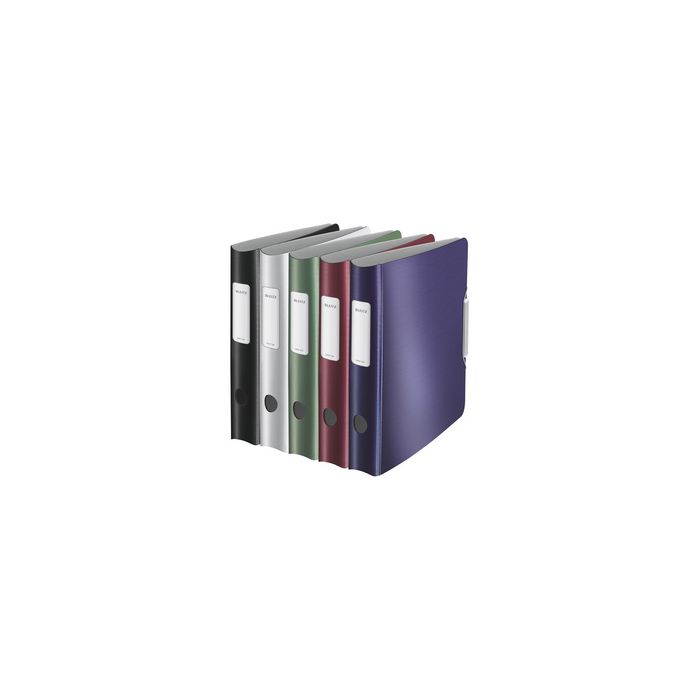 LEITZ Classeur Active Style, 180 degrés, 60 mm, assorti x5
