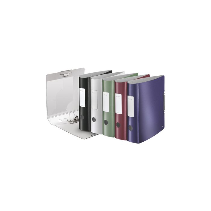 LEITZ Classeur Active Style, 180 degrés, 80 mm, couleurs x5