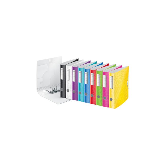 LEITZ Classeur Active WOW, 180 degrés, 60 mm, violet