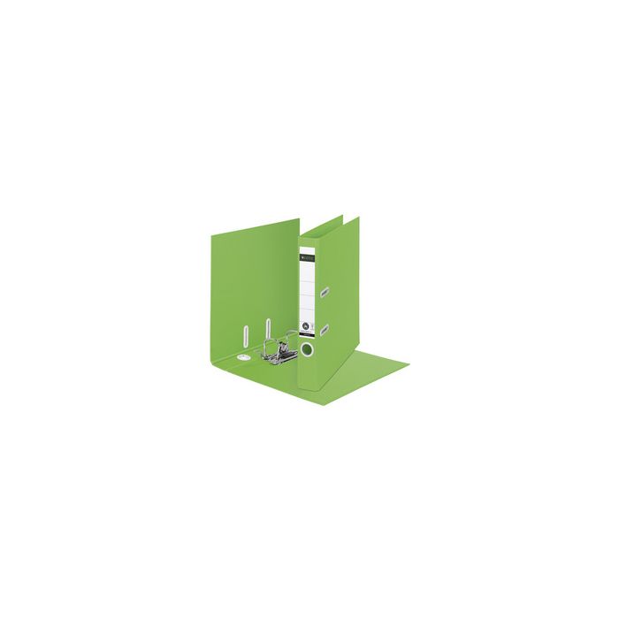 LEITZ Classeur Recycle, 180 degrés, 50 mm, vert x10