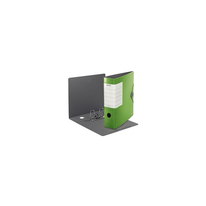 LEITZ Classeur Solide, 180 degrés, 82 mm, vert clair