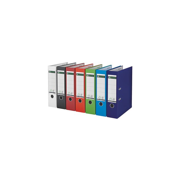 LEITZ Classeur à levier 180 degrés, A4, 80 mm, bleu clair x20