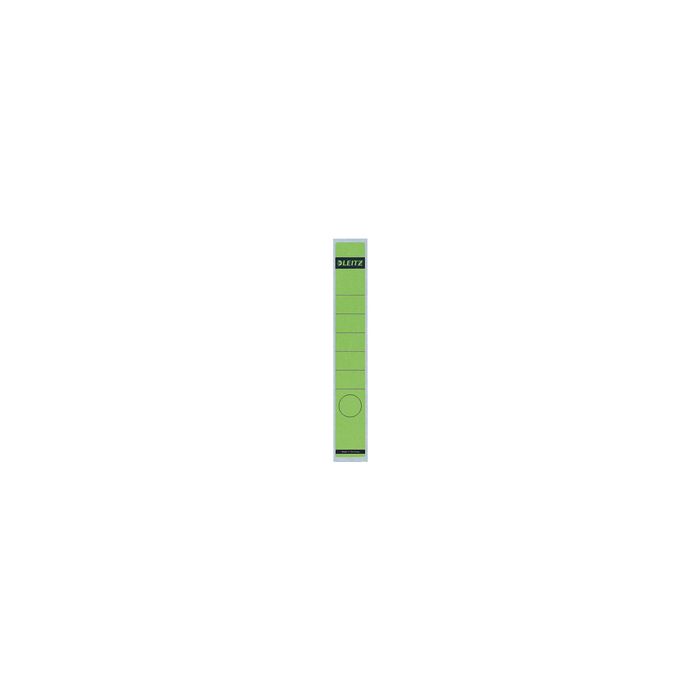 LEITZ Etiquette pour dos de classeur, 39 x 285 mm, vert