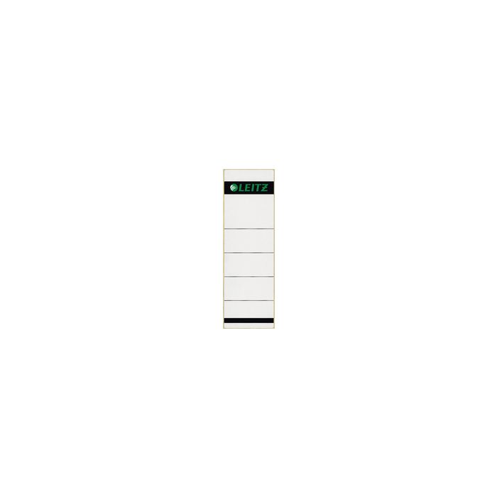 LEITZ Etiquette pour dos de classeur, 61 x 157, gris