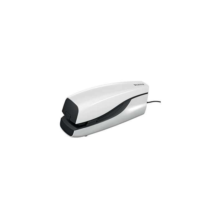 LEITZ Grande agrafeuse électrique Nexxt, gris perle