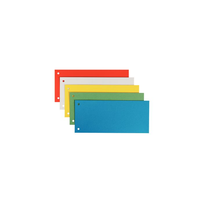 LEITZ Intercalaires, pour format A4, assorti,