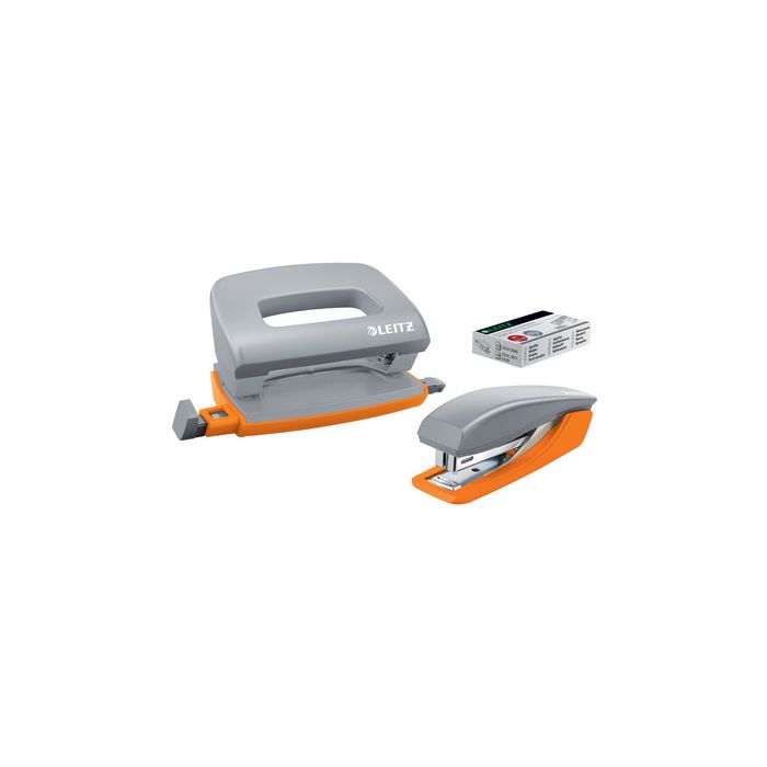 LEITZ Kit mini agrafeuse & mini perforateur Urban Chic