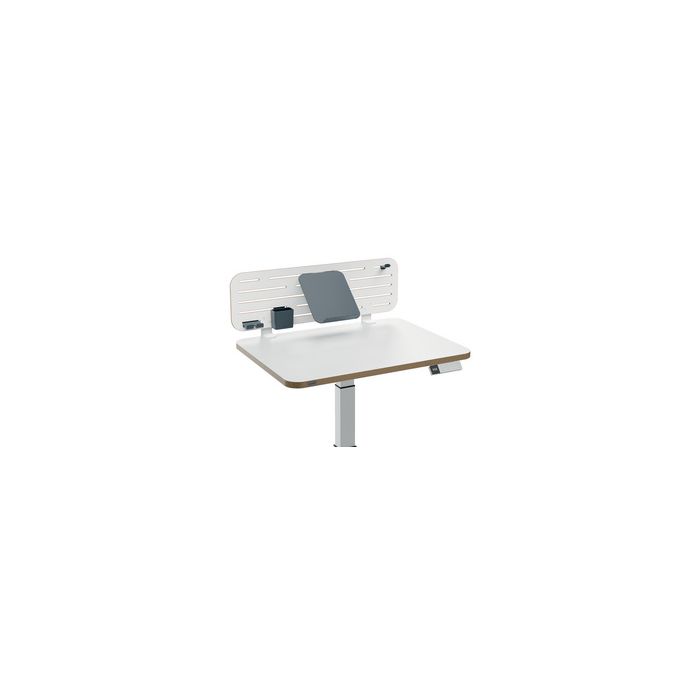 LEITZ Panneau organiseur de bureau, grand, blanc